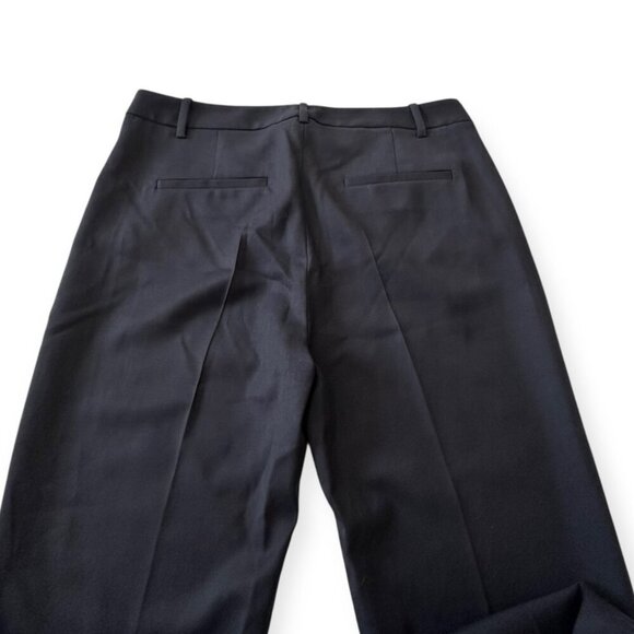 NILI LOTAN Colmar Wool-blend Twill Slim-leg Pants In Midnight Blue, NWT, Size 6 - Picture 10 of 15